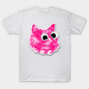 Googly Eyed Kitty T-Shirt